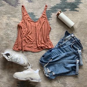 Free people trapeze top